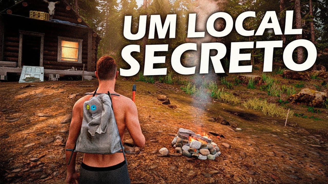 Encontrei um LOCAL SECRETO escondido no meio DO NADA no The Gold River Project
