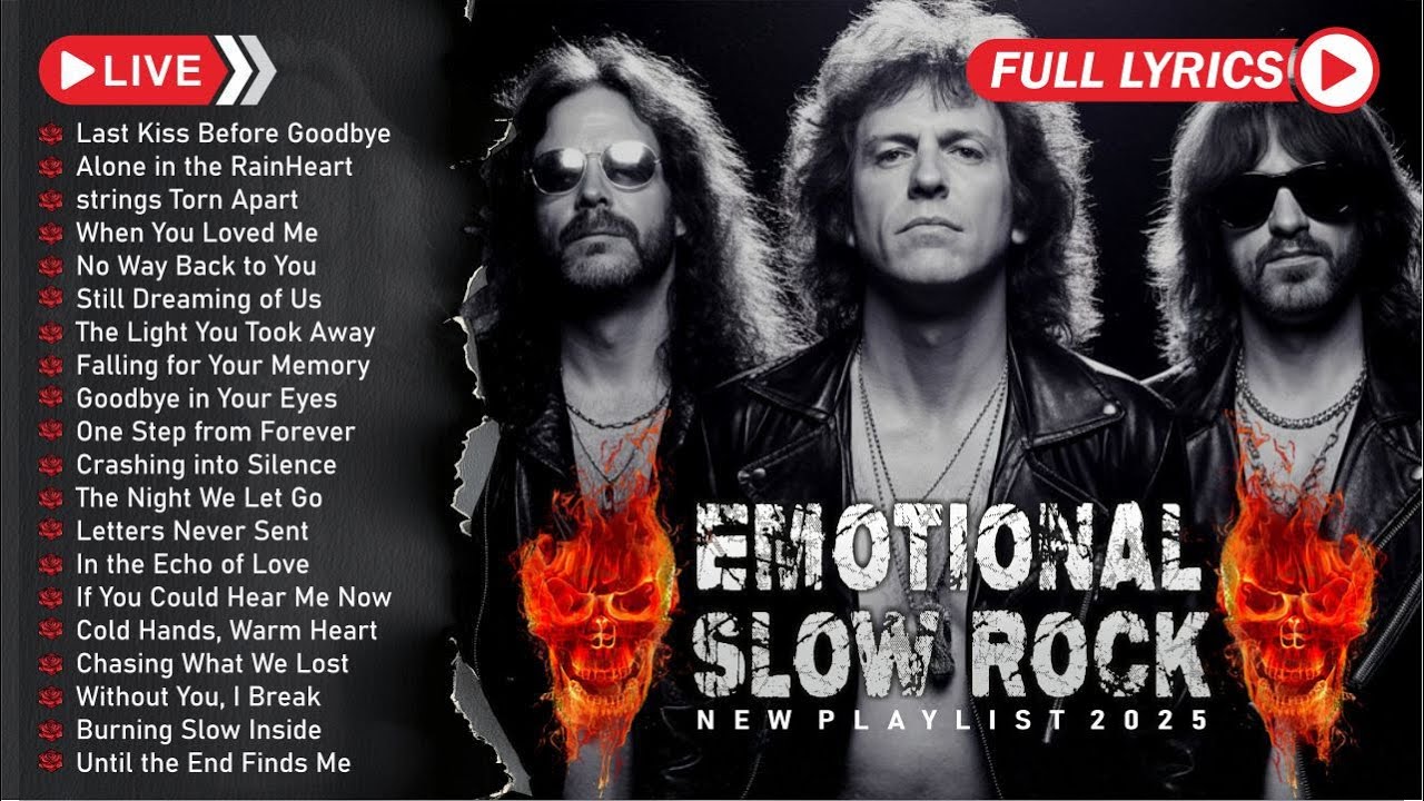 SLOW ROCK | Timeless Love Songs for Deep Feelings & Broken Hearts Vol 2 With Lyrics