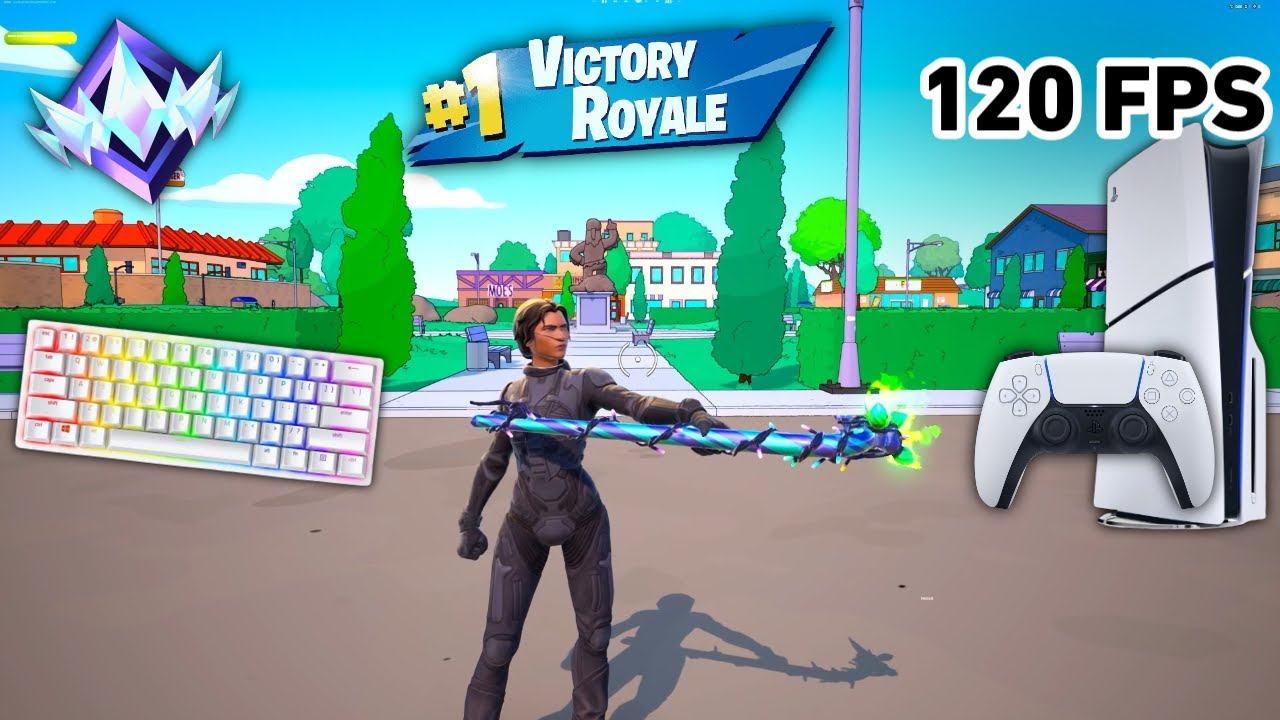 Fortnite Unreal Ranked Reload On PS5 | Keyboard & Mouse Gameplay | 120 FPS | 4K