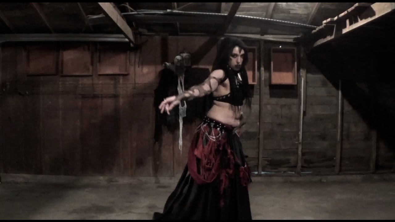 Slept So Long - Queen of the Damned - Nyx Improv - Stygian Sisters Metal Belly Dance