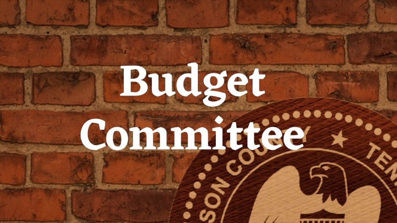 Wilson County Budget Committee - March 6, 2026