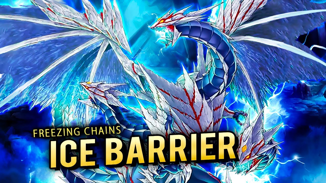 ICE BARRIER Deck + Análisis 📈 | Post Structure Deck Freezing Chains