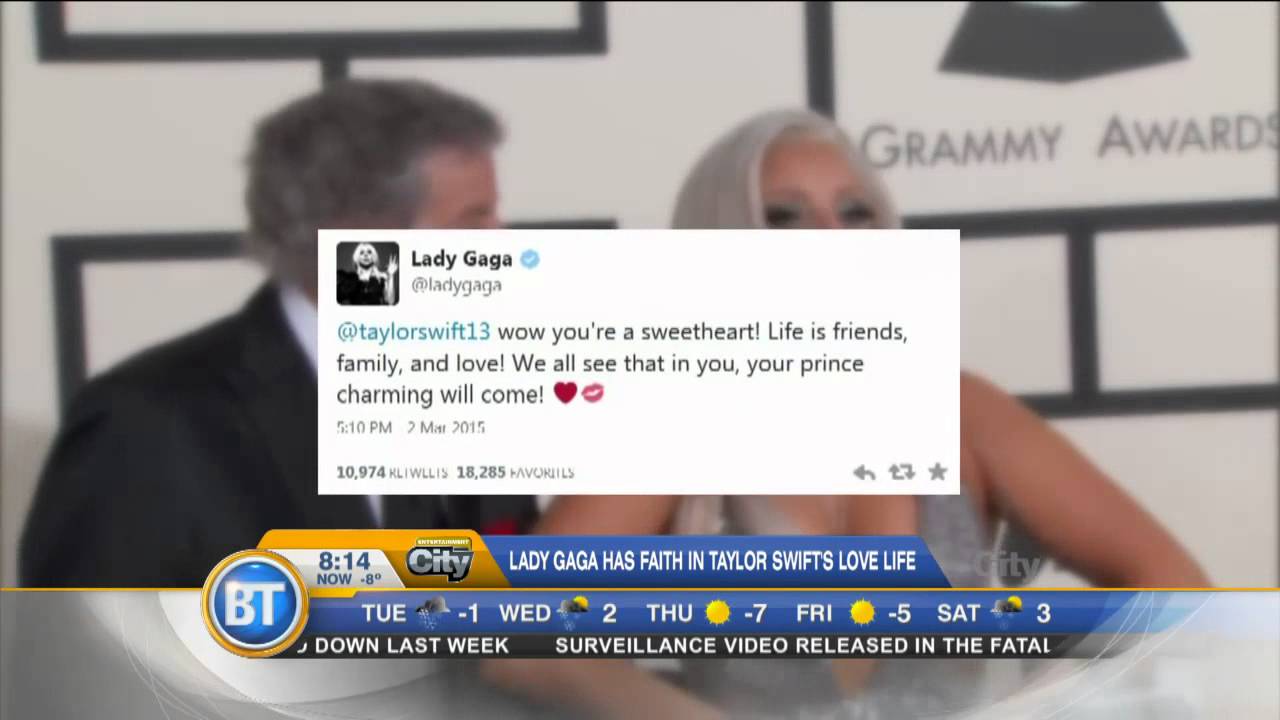 Entertainment City: Lady Gaga's love advice to Taylor Swift