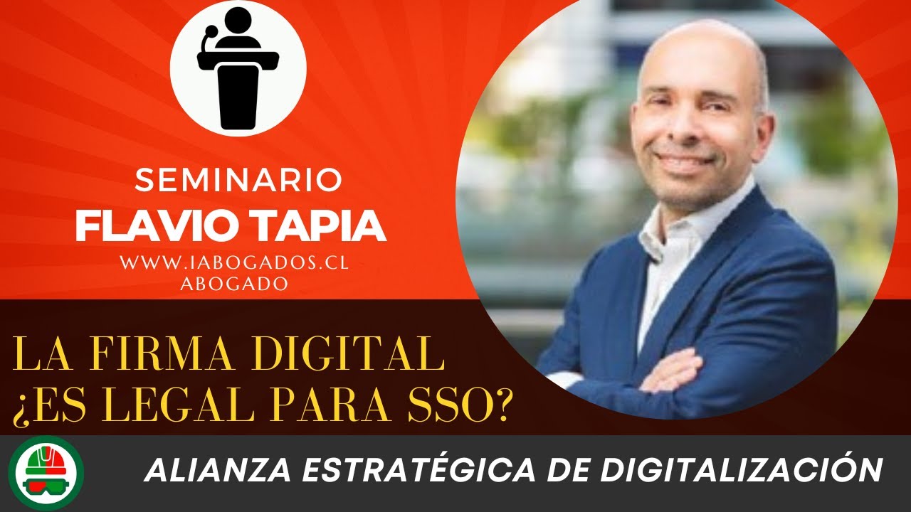 La firma digital ¿ES LEGAL? en Prevención de Riesgos