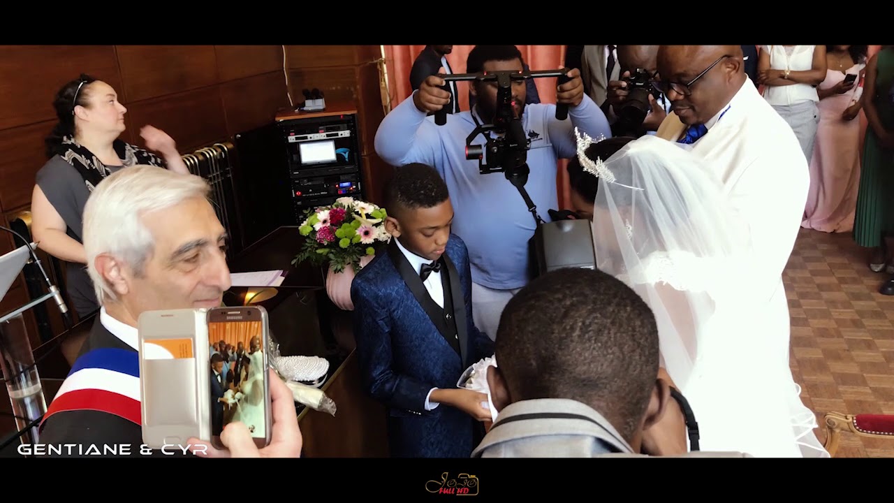 CYR & GENTIANE (MARIAGE CENTRAFRICAIN)