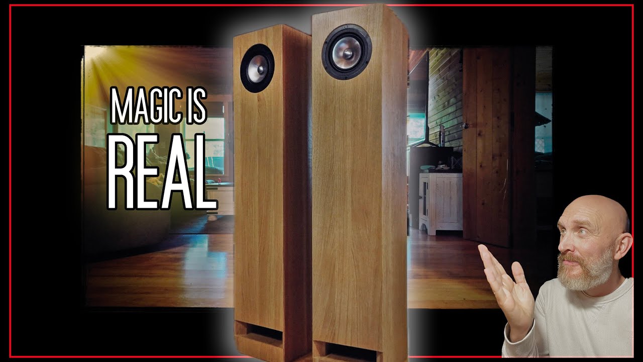 The Pearl Sibelius  Speaker offers a Direct Connection to the Heart. HiFi  Magic in a Box.