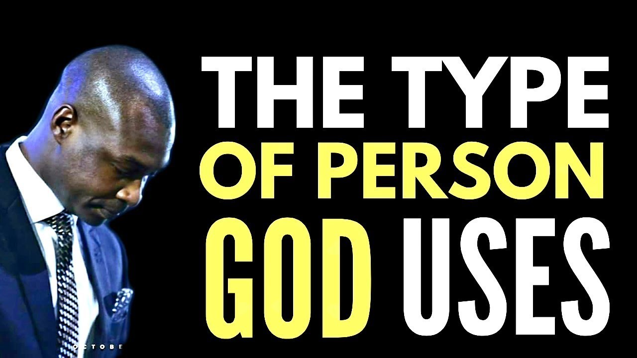 THE TYPE OF PERSON GOD USES FOR GREAT  WORKS | APOSTLE JOSHUA SELMAN NIMMAK