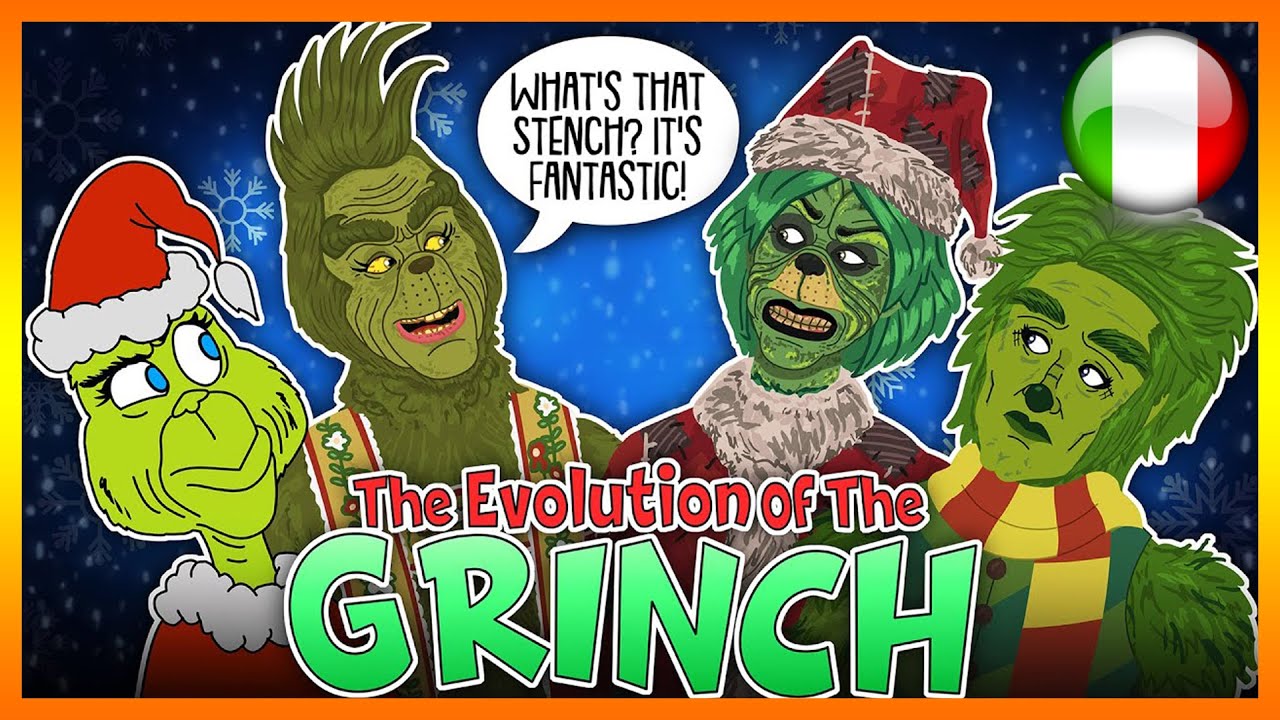 L'evoluzione del GRINCH | TELL IT ANIMATED ITA