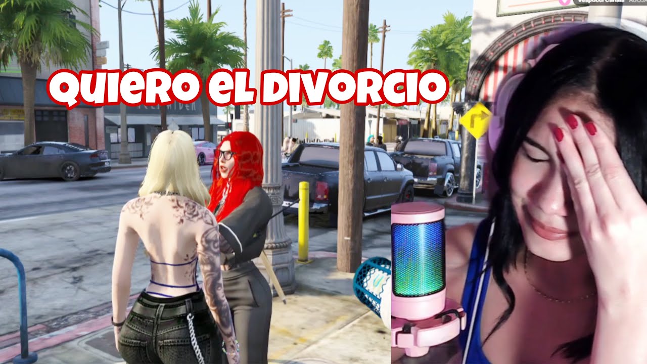 ¡Mi esposa quiere divorciarse en GTA RP! 💔