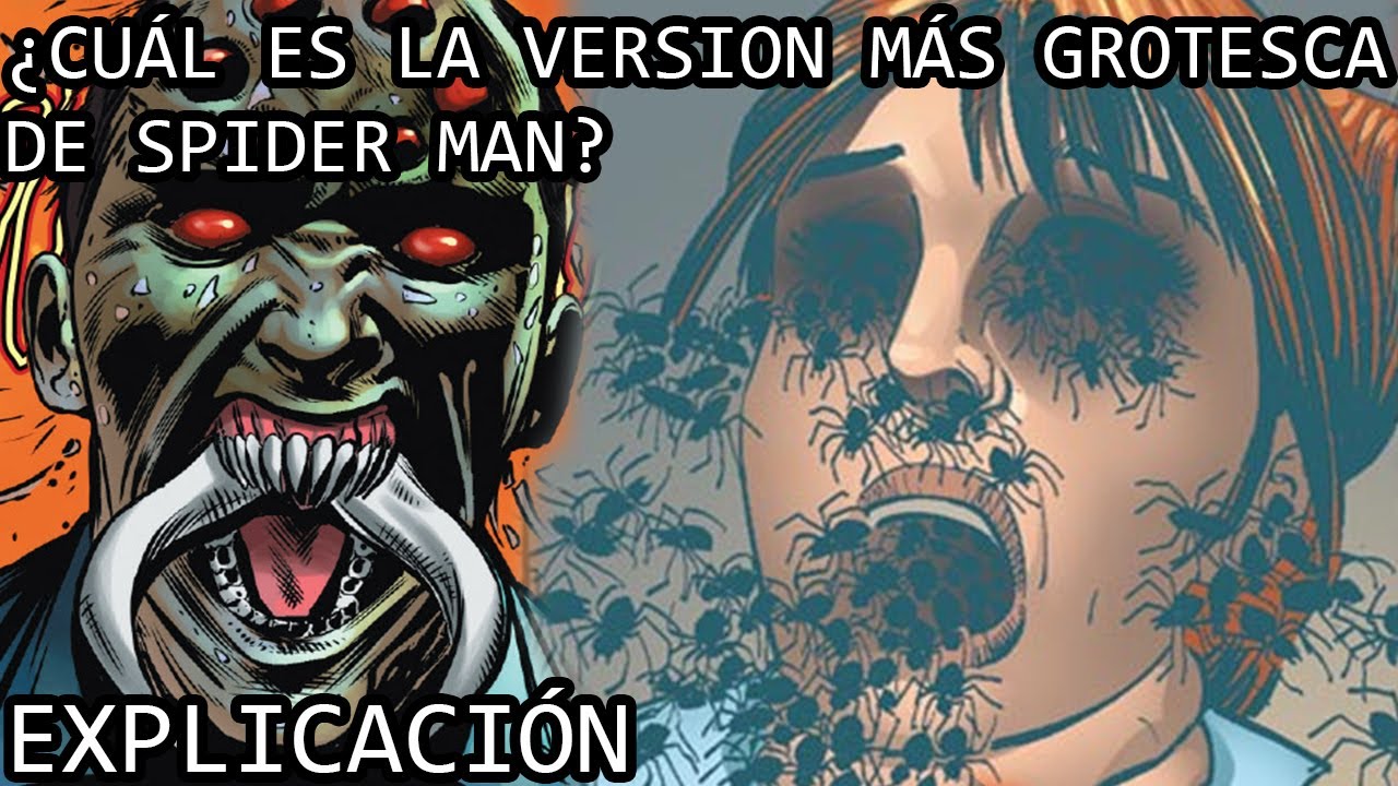 ¿Cuál es la Versión Más Grotesca de Spider Man? | La Siniestra Historia de Patton Parnel Explicada