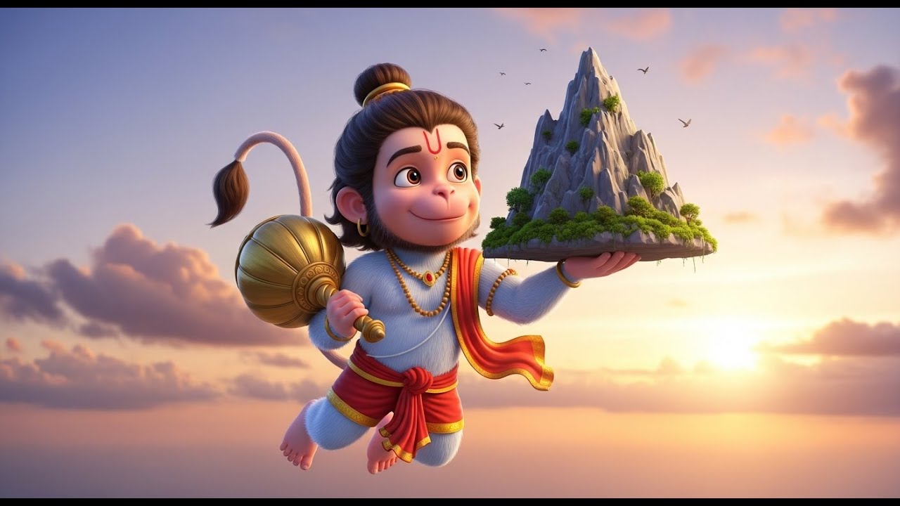 Beautiful Hanuman Chalisa | Most Famous & Super Viral Hanuman Chalisa | Peaceful & Powerful Bhajan