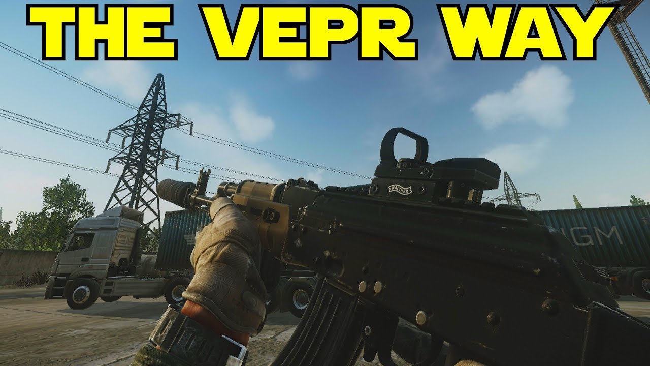 The Vepr Way! Escape From Tarkov
