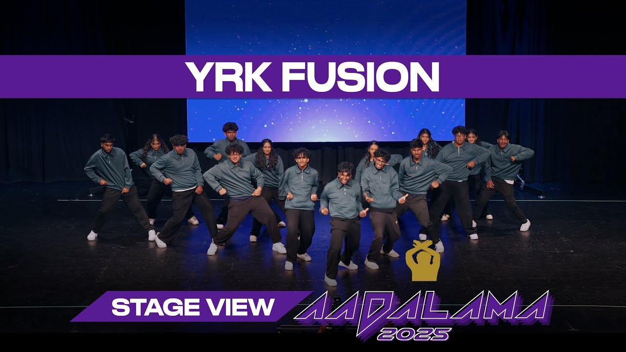 [1st Place] YRK Fusion | Aadalama 2025 | High School Division | Tamil Youth Society | 4K