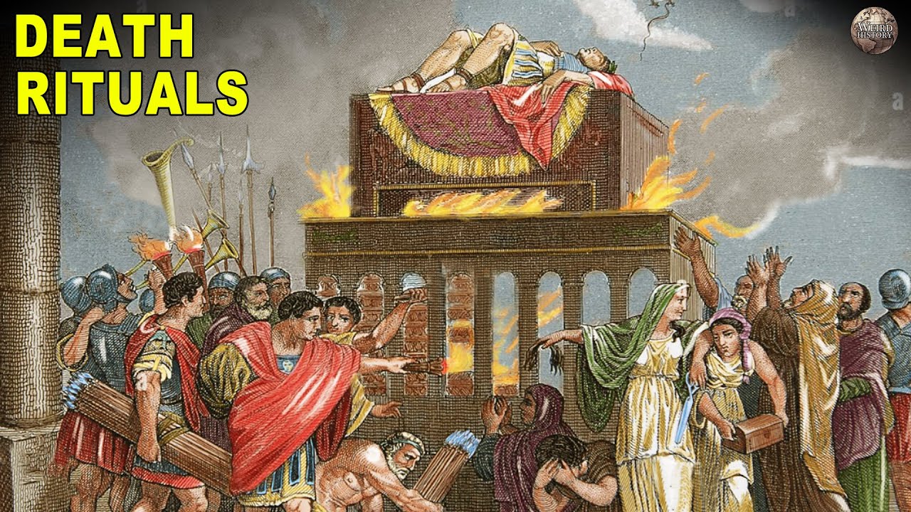 Fascinating Death Rituals From Throughout History
