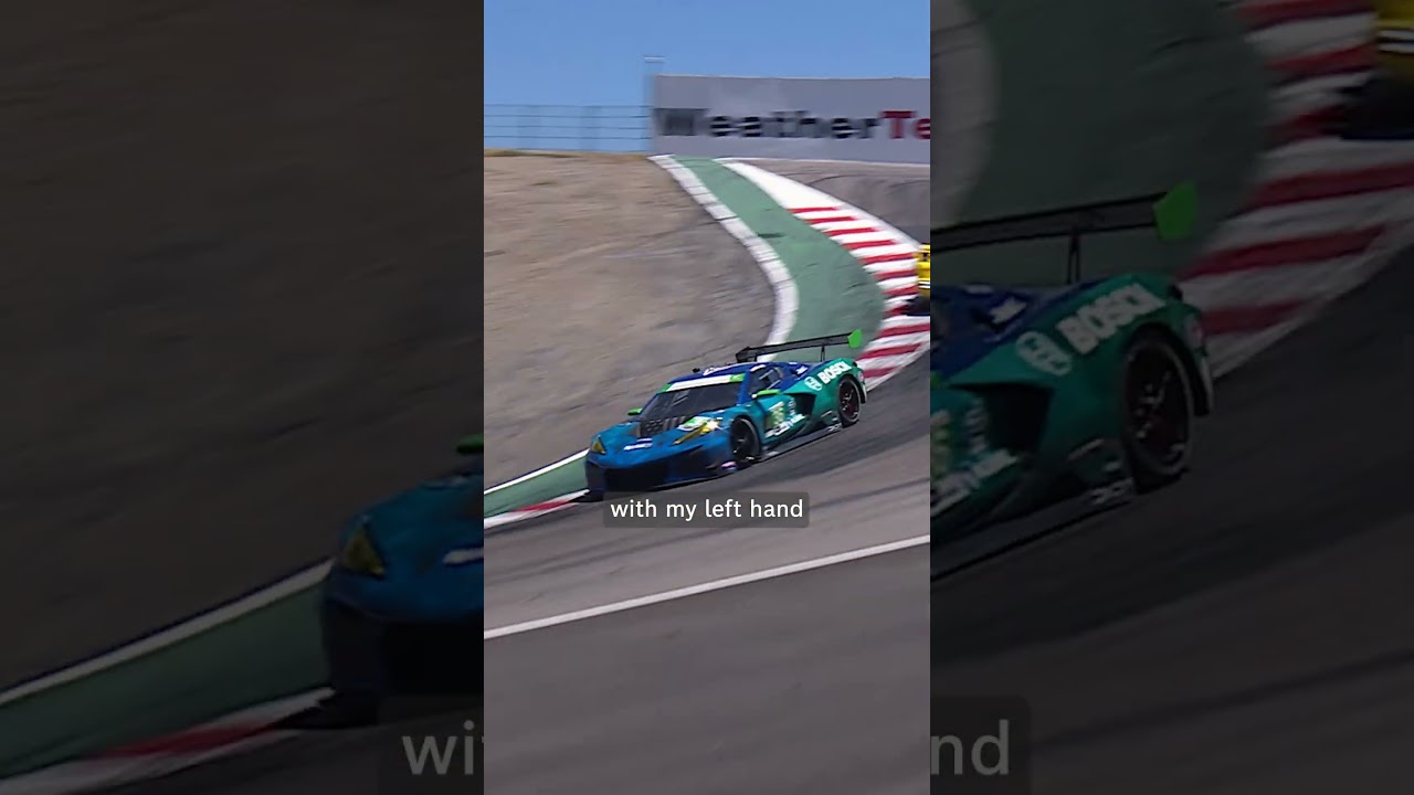 The Next Lap: Robert Wickens Episode 3 #racing #imsaseries #motorsport