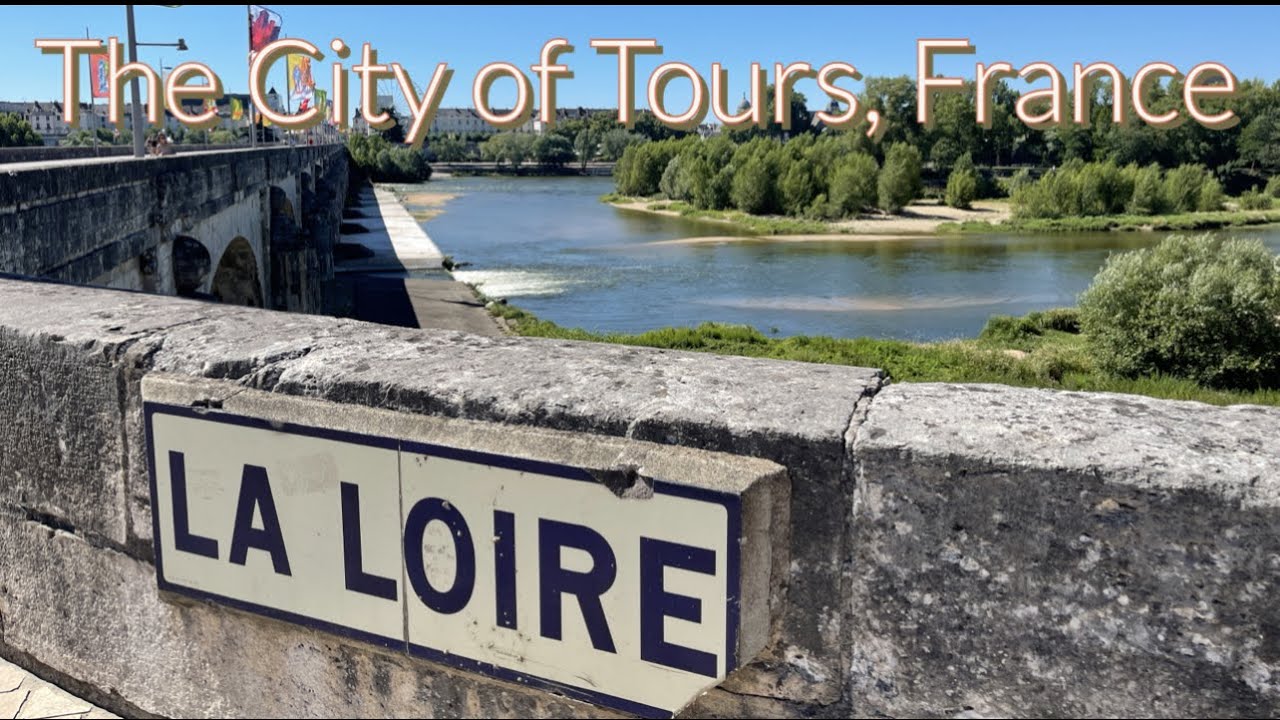 The City of Tours, France