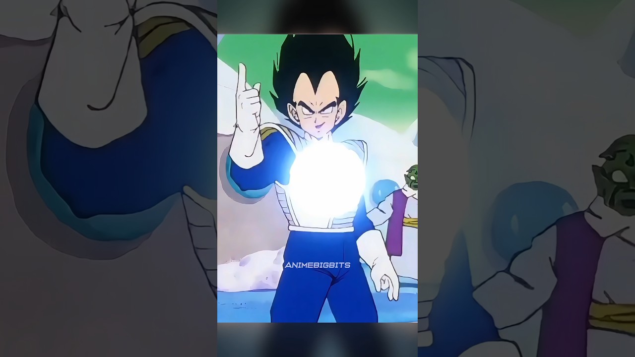 Vegeta Wiped Out the Namekians