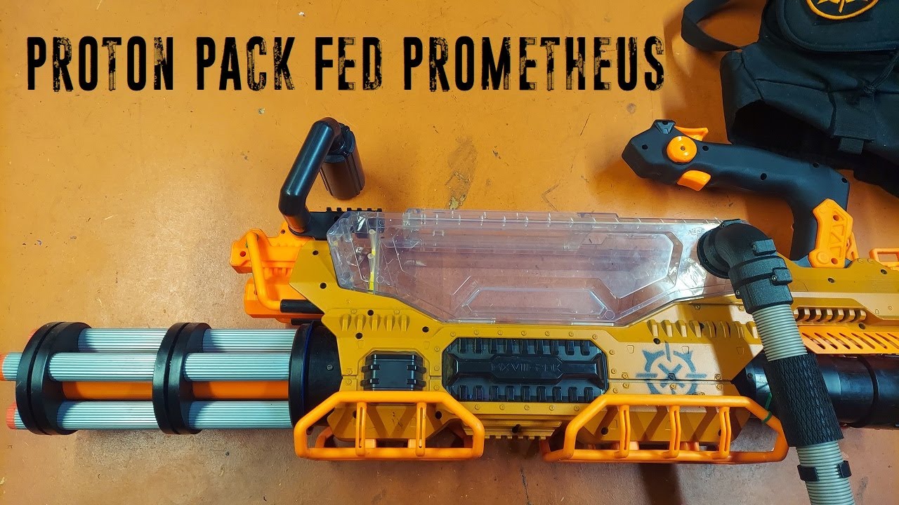 Captain Xavier's 2022 End of the Year Build - Day 8: Proton Pack Fed Prometheus