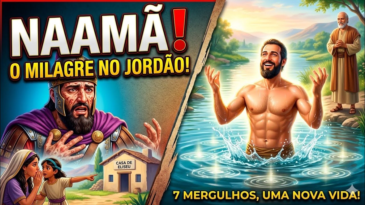 A história de Naamã