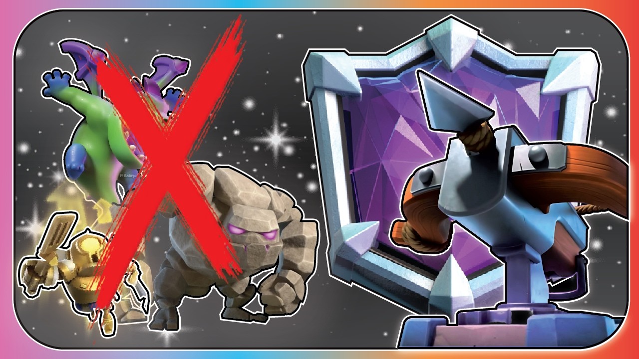 DESTROY GOLEM WITH X-BOW ! MU GUIDE