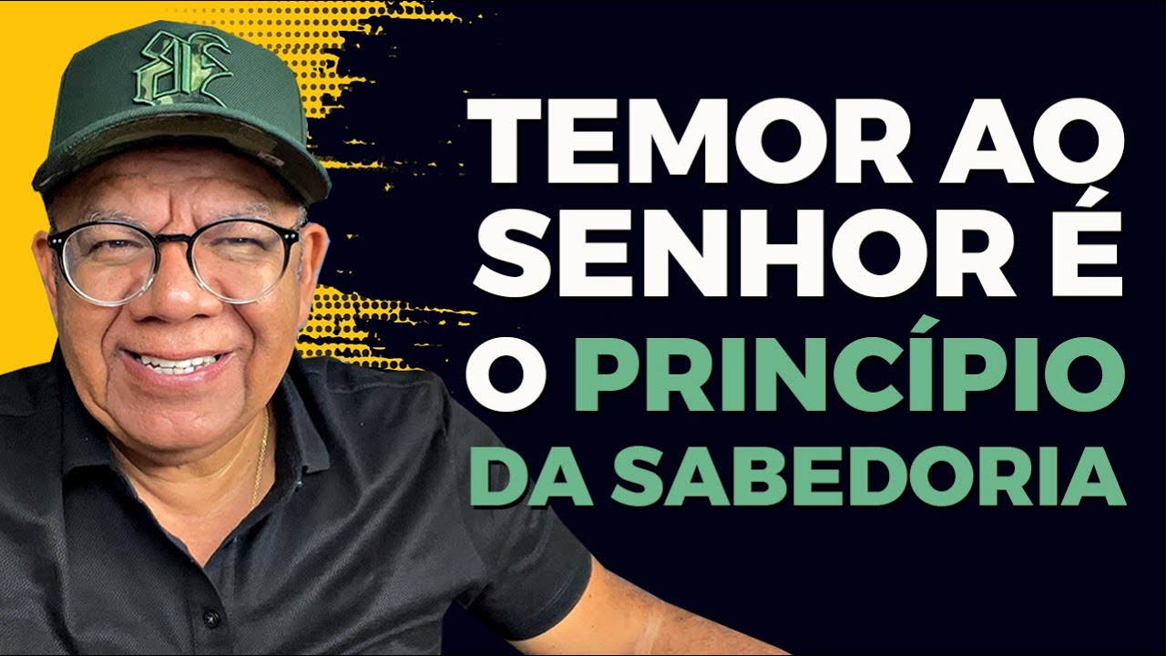 ESSE PRINCÍPIO VAI MUDAR TODA A SUA VIDA - O TEMOR DO SENHOR - Pr. Josué Gonçalves