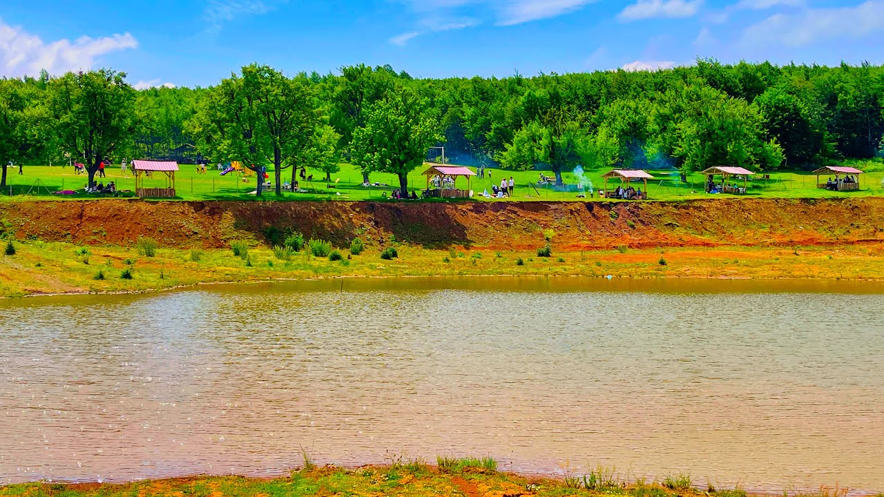 Doğayla İç İçe: Eze Köyü Mesire Alanı Tokat - Intertwined with Nature: Eze Village Recreation Area