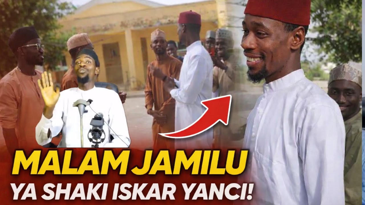 Jawabin jamilu bayan ya shaqi Iskan yanci yanzu haka 
