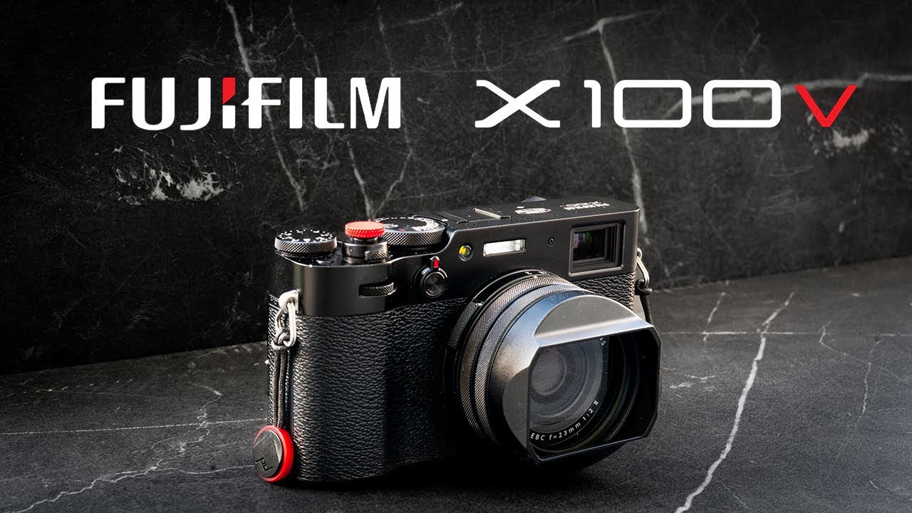 A Fujifilm X100V Review - The Best Sold-Out Camera I Paid Way Too Much For.