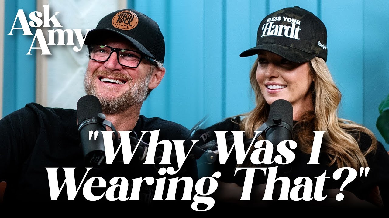 Dale Jr. Cringes Looking At Old Pictures of Him Wearing These