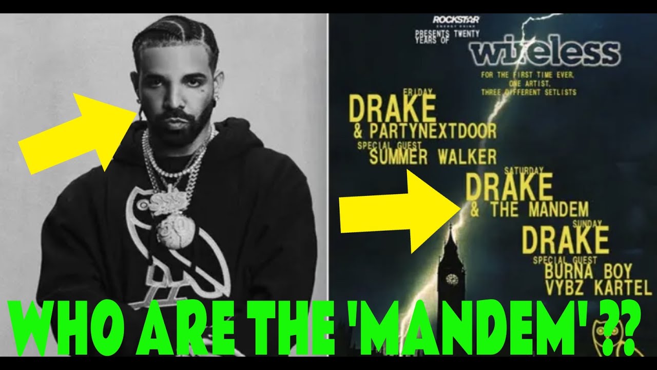 DRAKE HEADLINING ALL 3 WIRELESS 2025 DAYS!...But Did He DISRESPECT THE UK 'MANDEM'?!..FULL BREAKDOWN