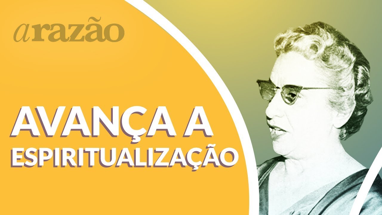 Avan&ccedil;a a espiritualiza&ccedil;&atilde;o - Orienta&ccedil;&atilde;o de Maria Cottas