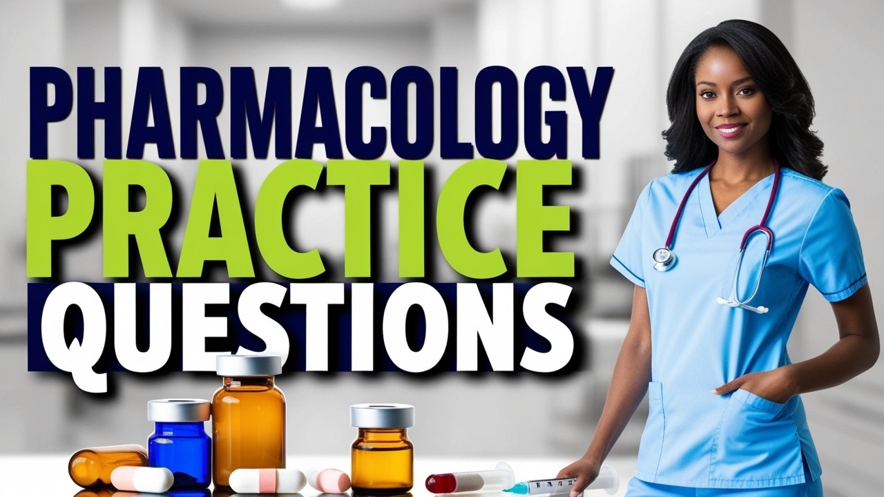 Ultimate Pharmacology Quiz Test Your Knowledge with These Must-Know Questions