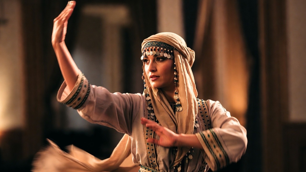 Raqsa Hadi’a | Soft Arabic Deep House for Golden Hour Feelings
