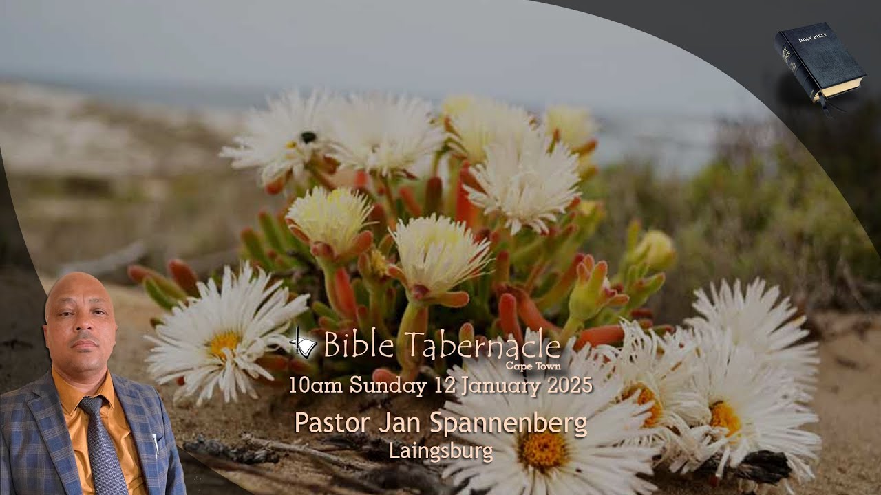 2025-0112AM - Pastor Jan Spannenberg - Did You Consider Malachi 4