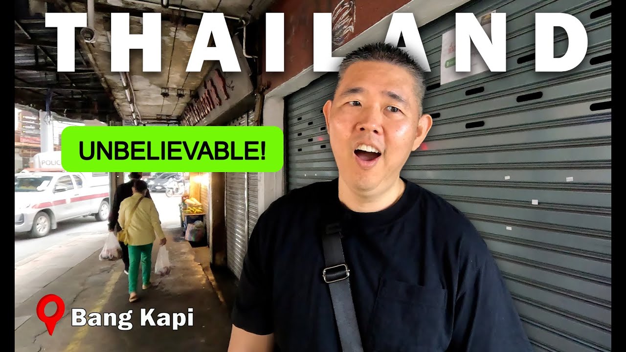 The MOST Underrated Part Of Thailand 🇹🇭 WHY You SHOULD Visit BANGKOK Thailand Vlog