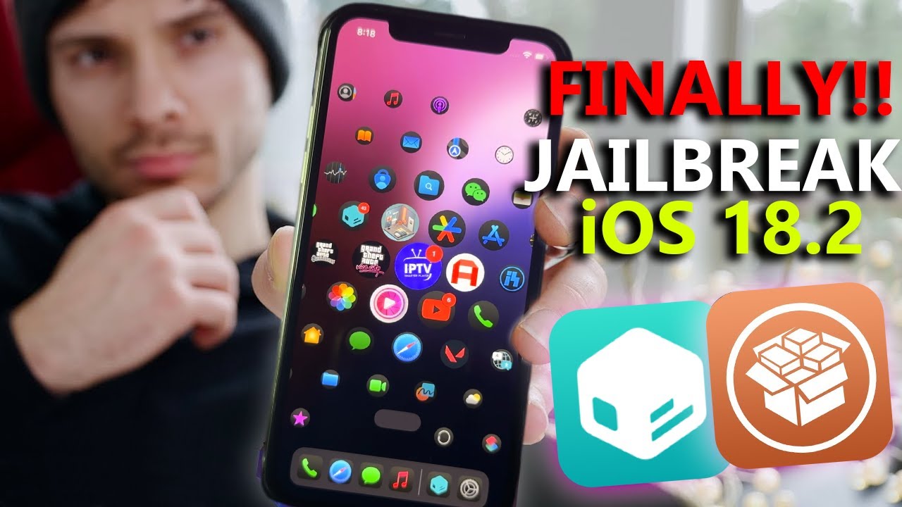 Выпущен джейлбрейк iOS 18.2 &ndash; Как сделать джейлбрейк iOS 18 с помощью Unc0ver