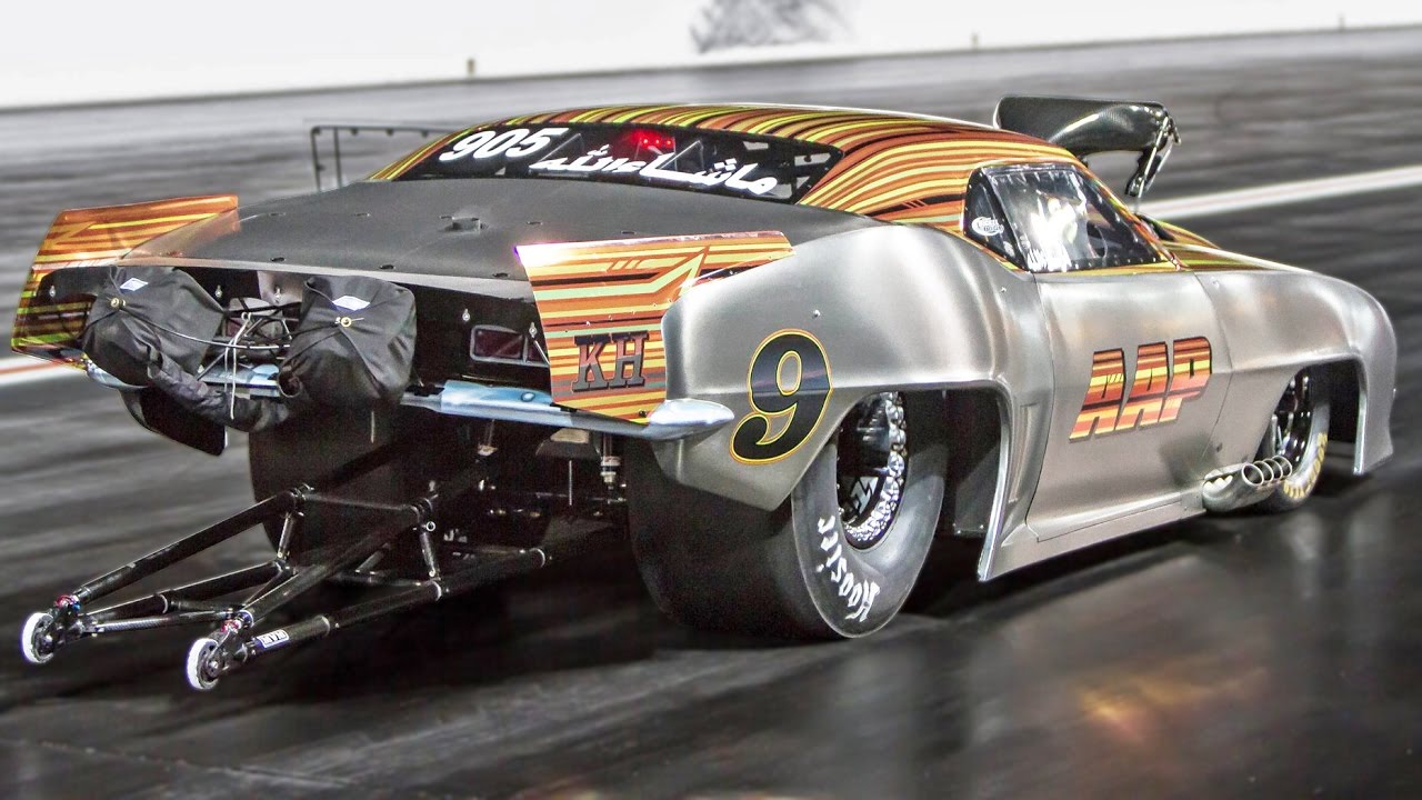 3,500 Horsepower Camaro - THE Most VIOLENT Car We’ve Filmed!