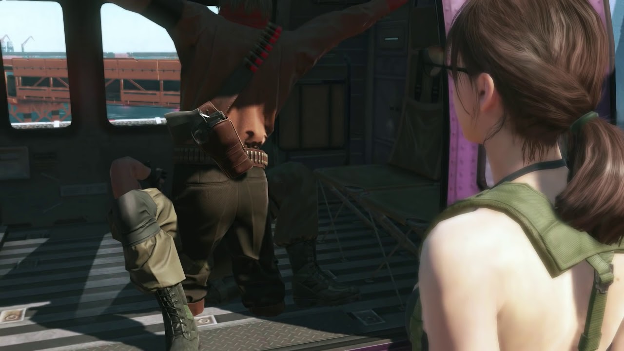 Modded MGSV - Ocelot Gets Lonely