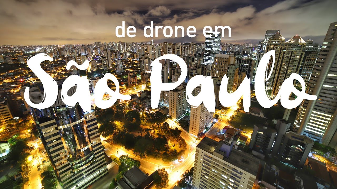 São Paulo do alto - Imagens aéreas feitas com o drone Mavic 2 Zoom