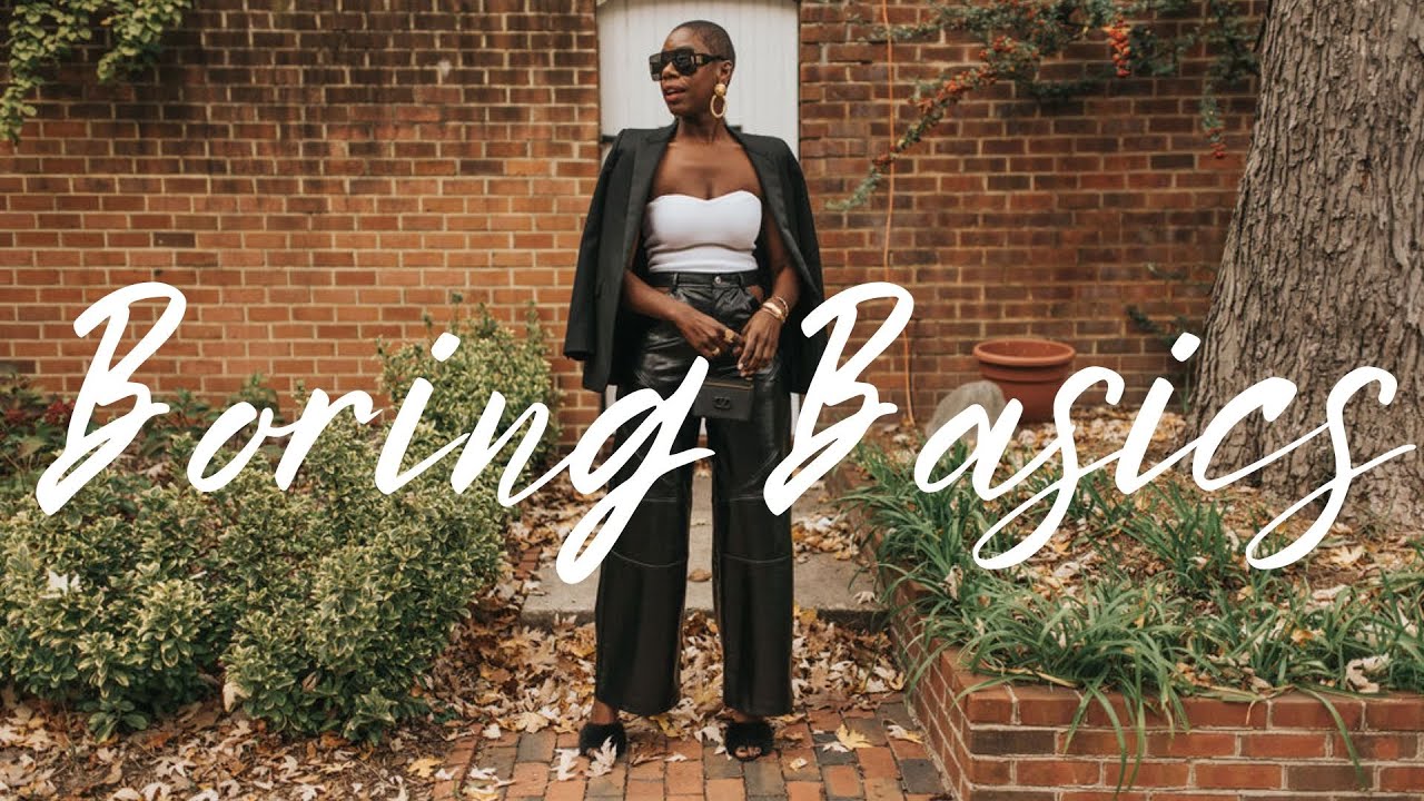 Your Basics Are Boring and Here's Why