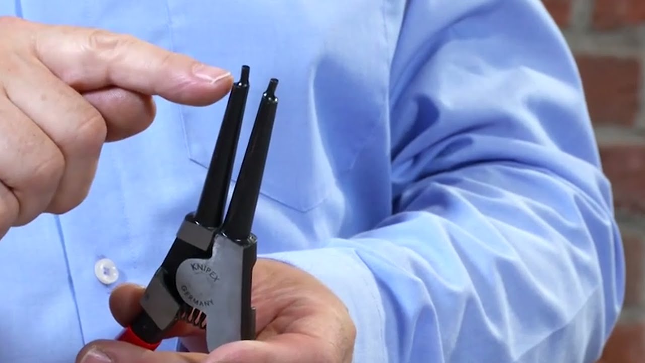 KNIPEX Sicherungsringzangen - klassisches Sortiment