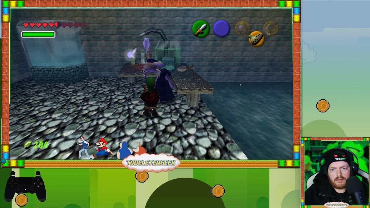 The Legend of Zelda: Ocarina of Time Randomizer...Hell mode...Part 3: Unbeatable SEED