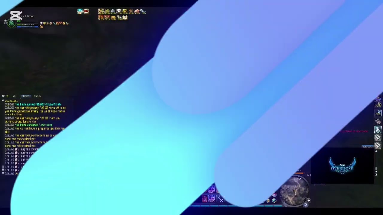 Aion Overdose 7.7 | Jihu Assasin Open world PvP
