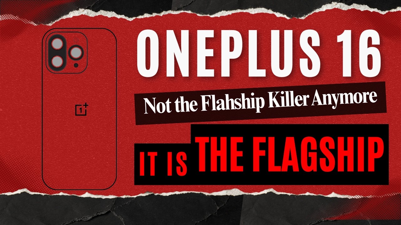 OnePlus 16 Looks Incredible! Specs Leak with 200mp Camera, 240Hz Refresh Rate & 9,000MaH Battery