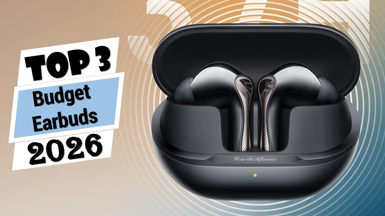 The 3 BEST Budget Earbuds Of 2026 - My FAVORITE Cheap Options