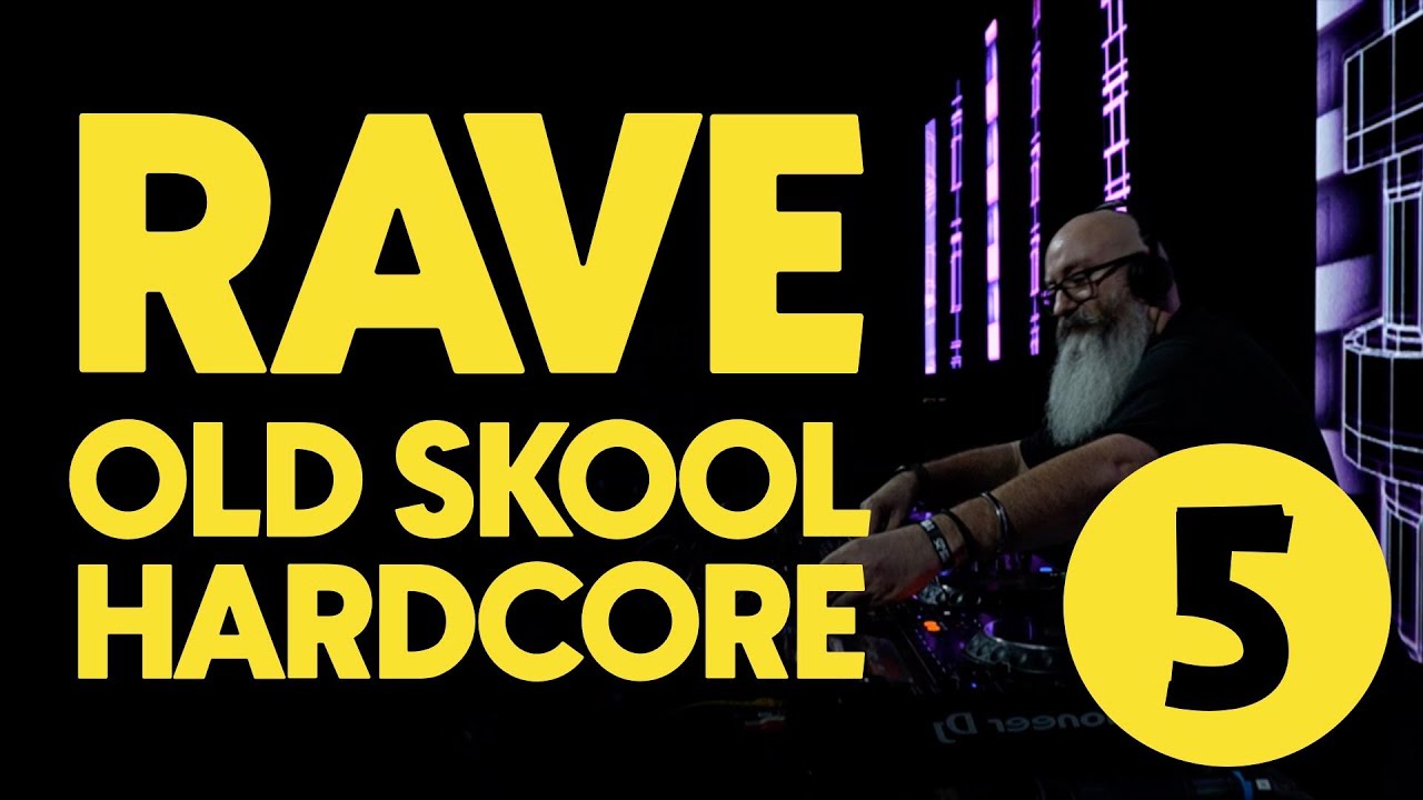Old Skool Rave Mix #5 | 1991–1995 Hardcore & Breakbeat Classics (Jonny L, Nookie, Urban Shakedown)