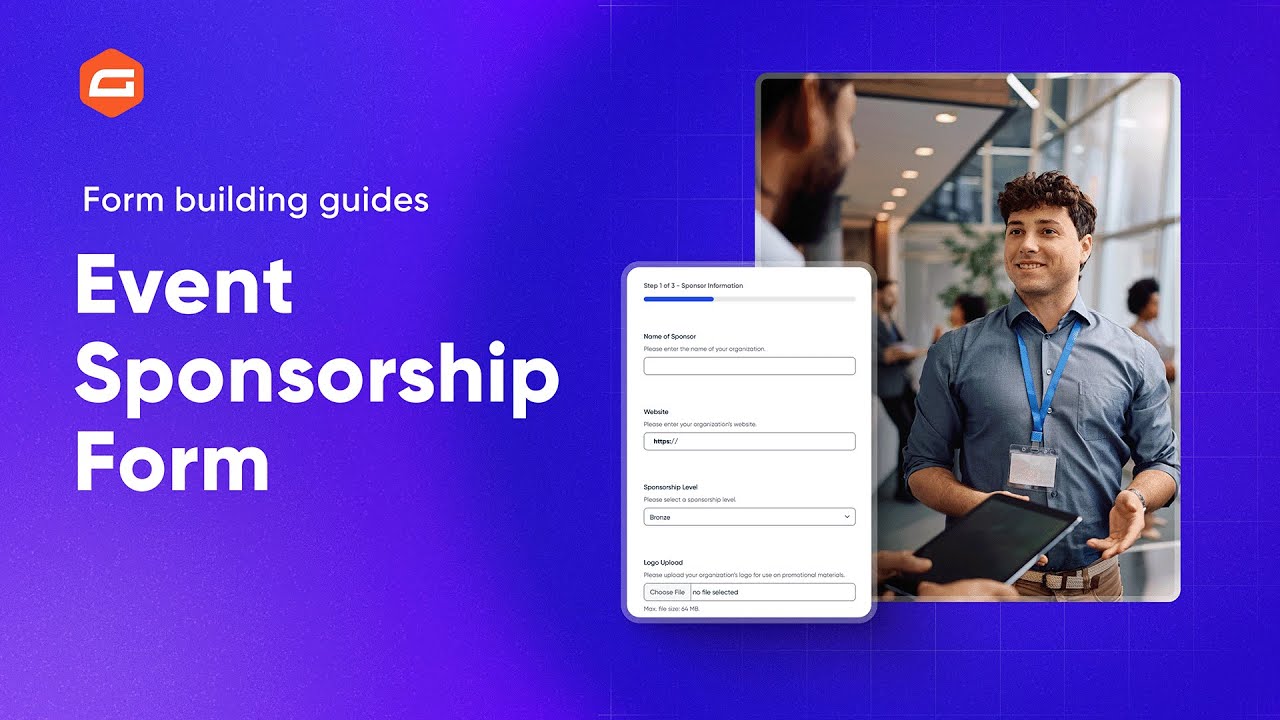 How to build a Stripe event sponsorship form