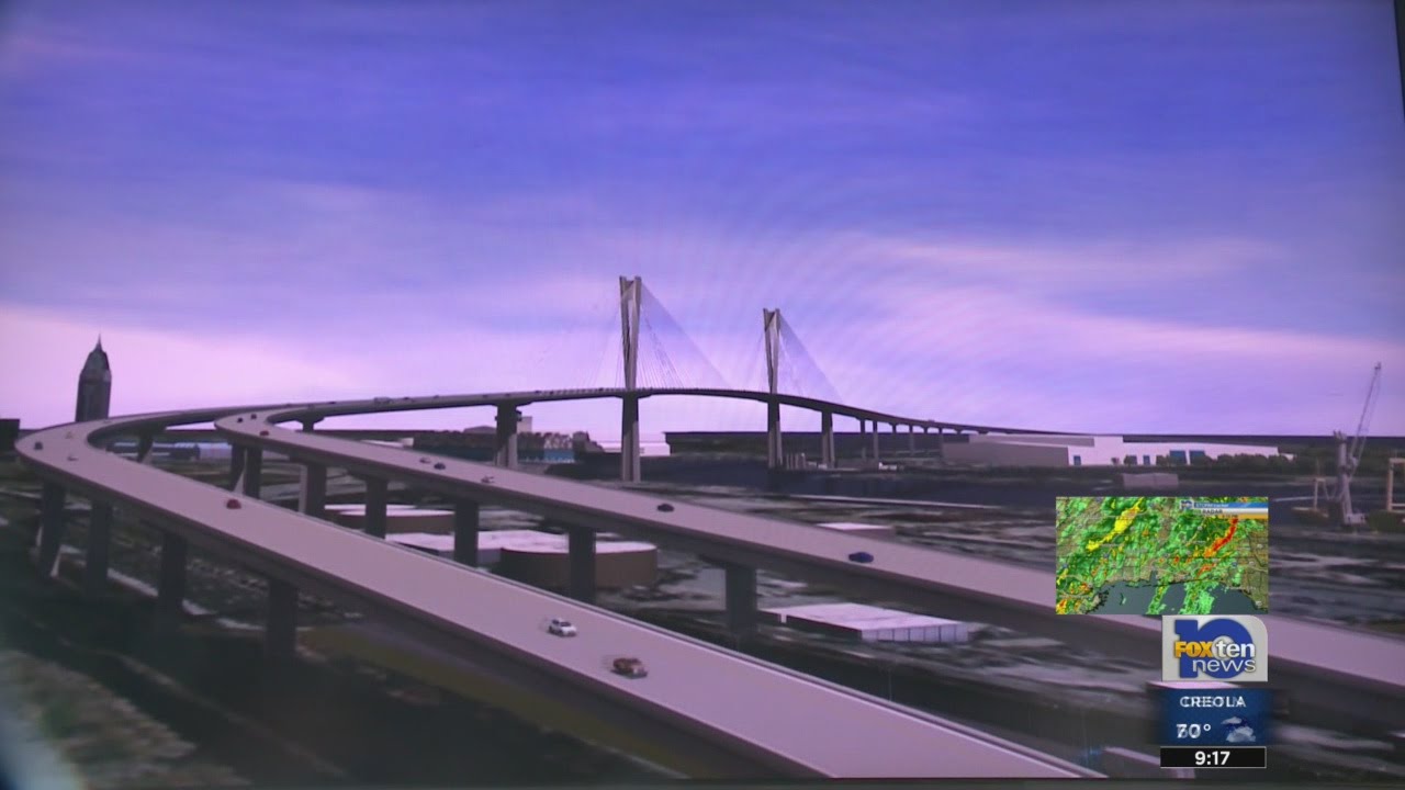 Mobile River Bridge