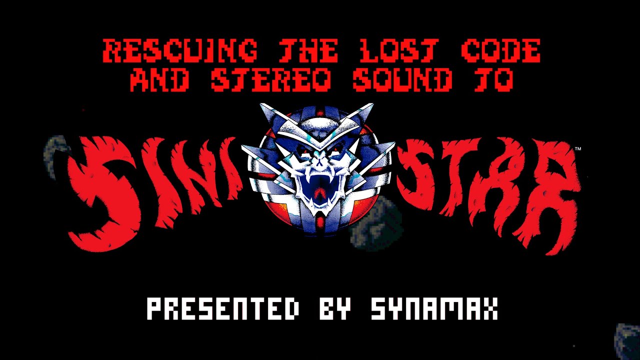 Rescuing the Lost Code and Stereo Sound to Sinistar