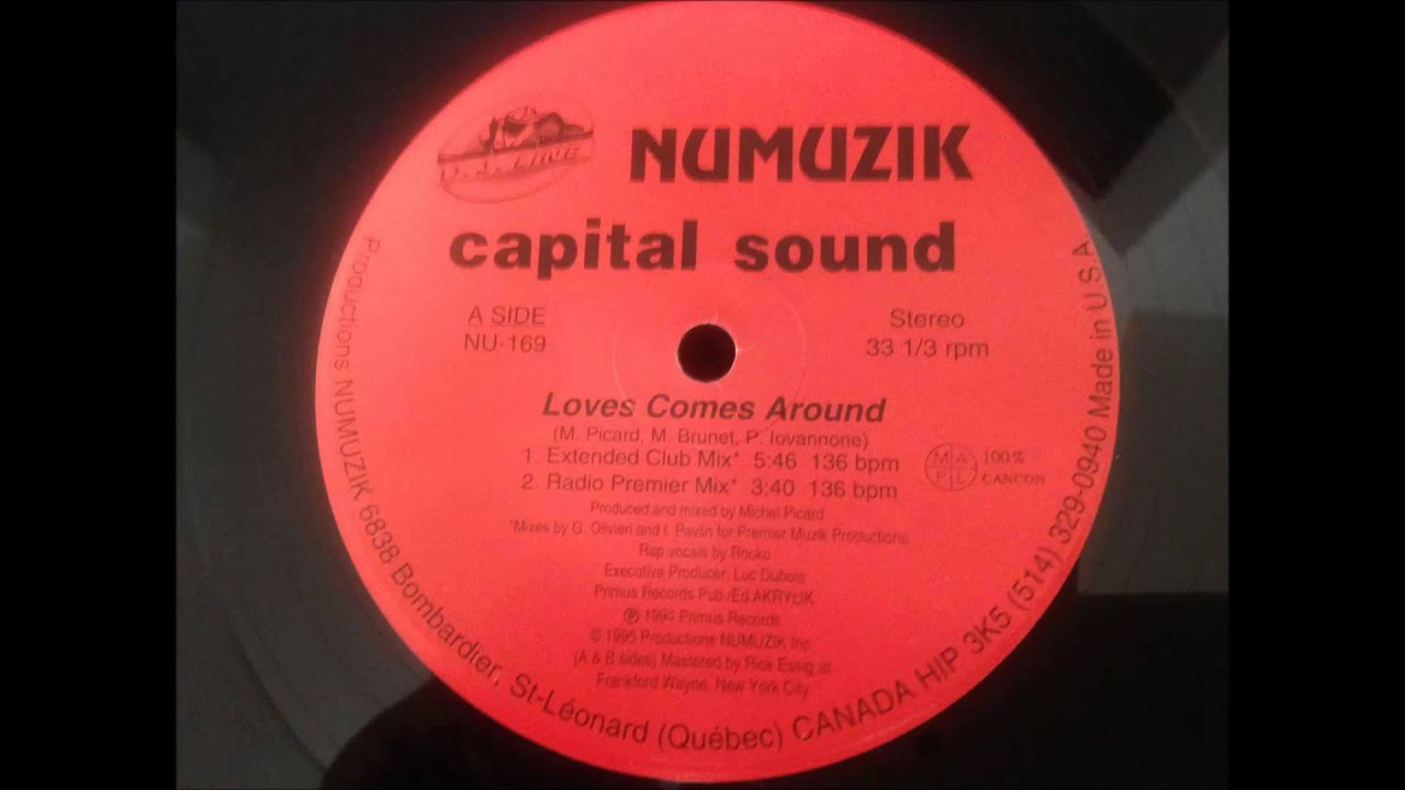 Capital Sound - Love Comes Around